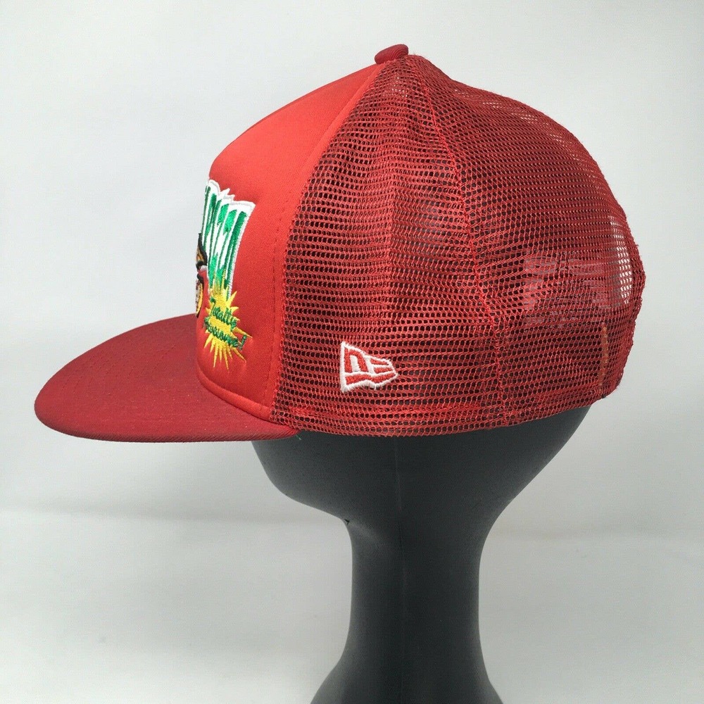 TMNT Cowabunga Pizza Trucker Hat A-Frame Snapback Medium-Large - Picture 4 of 6